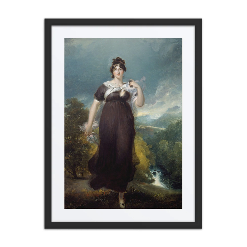 Portrait of Elizabeth, Marchioness Conyngham