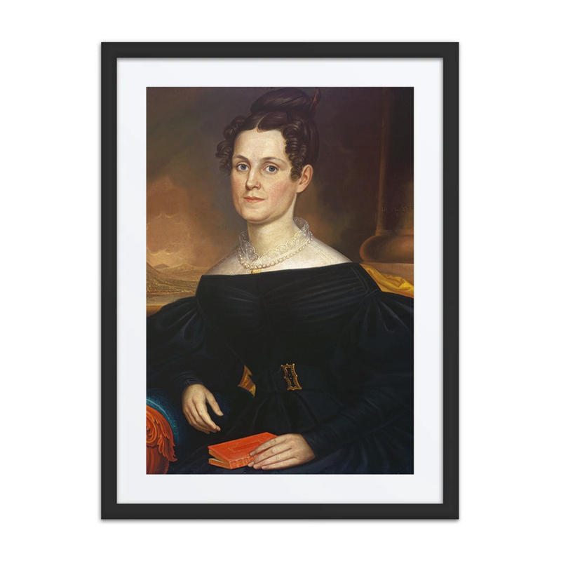 Portrait of Elizabeth Price Thomas