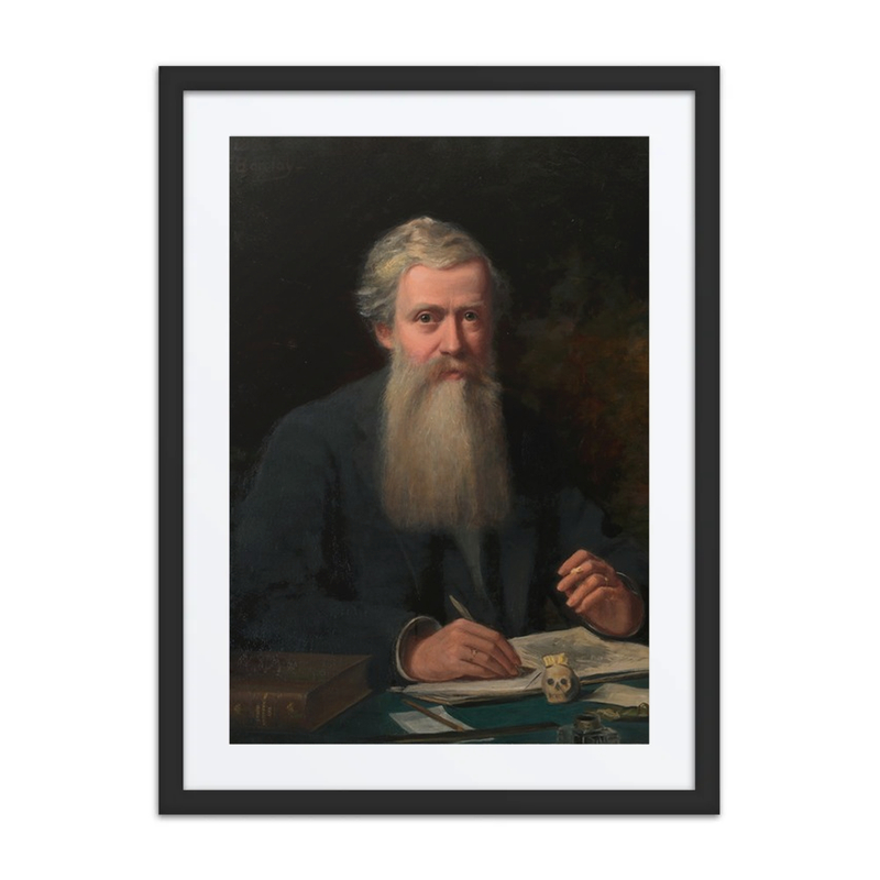 Portrait of Elliot Coues