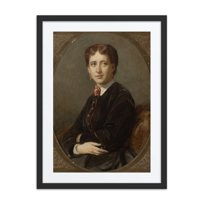 Portrait of Emilia Mielżyńska