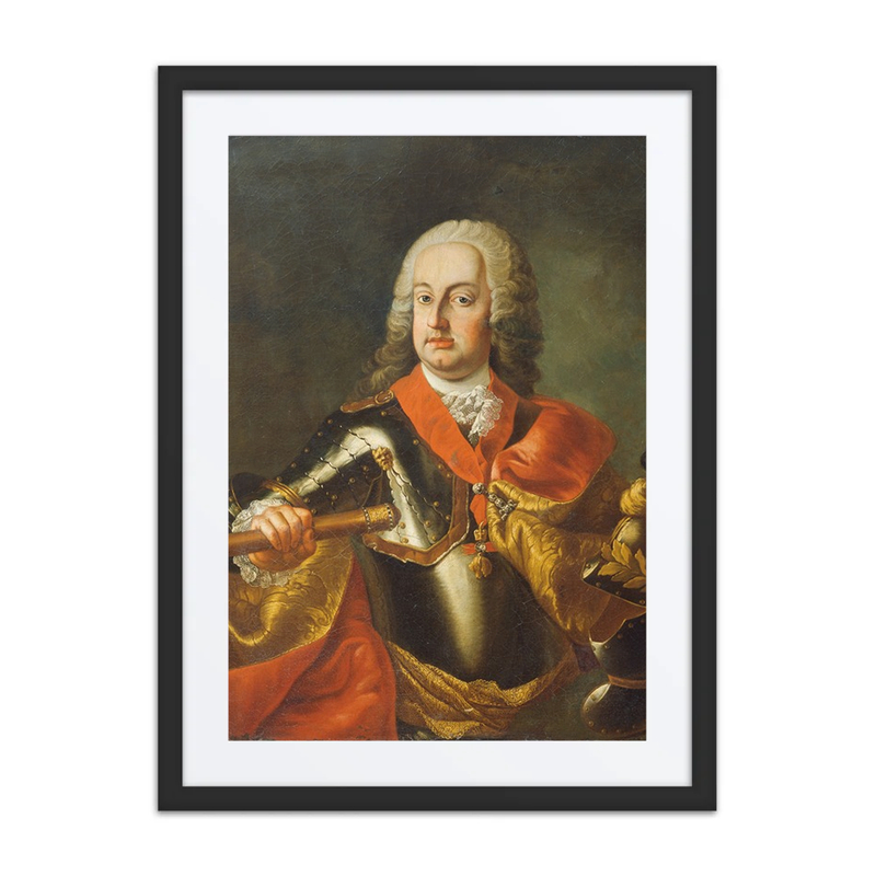 Portrait of Emperor Francis I Stephen of Lothringen