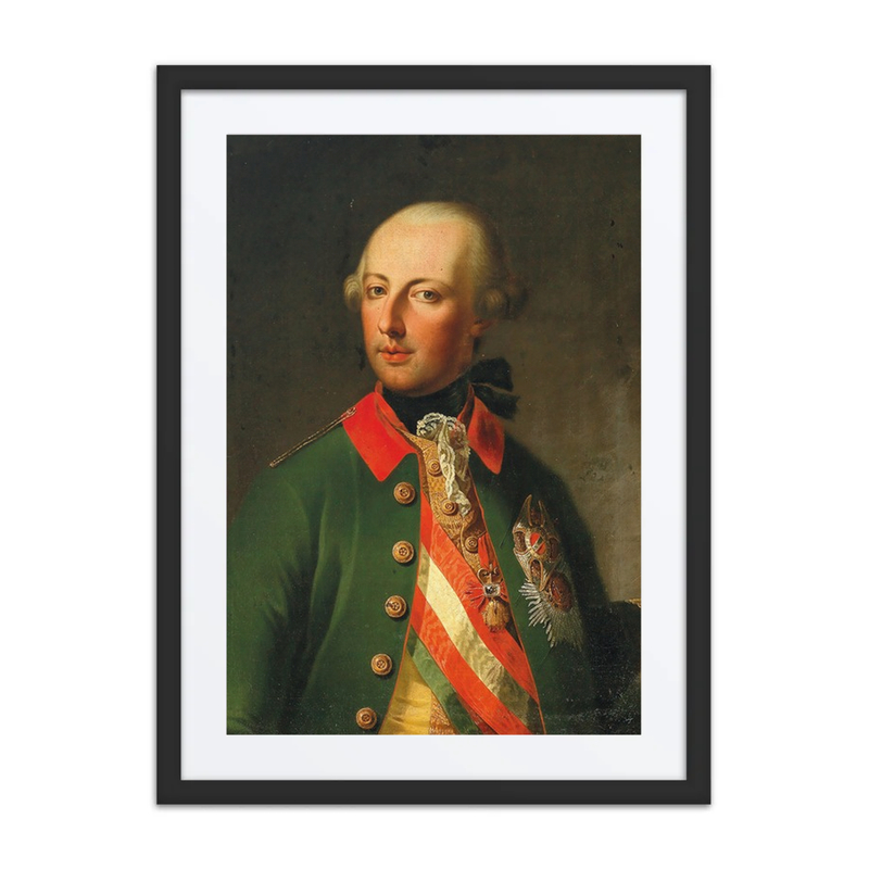 Portrait of Emperor Joseph II