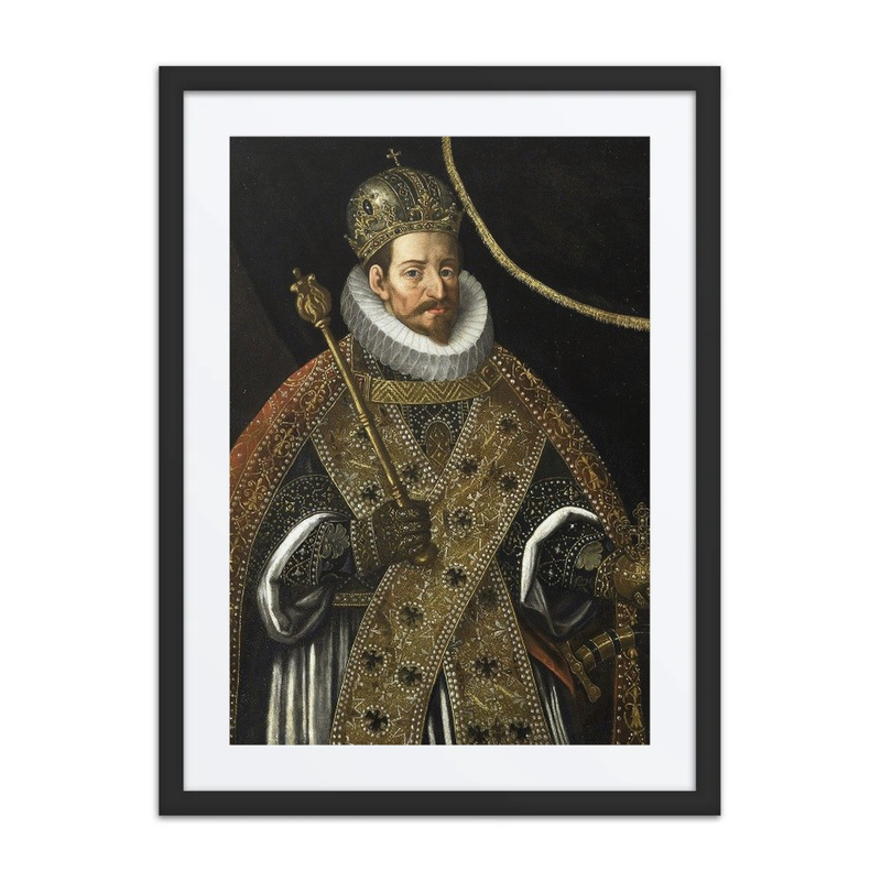 Portrait of Emperor Matthias