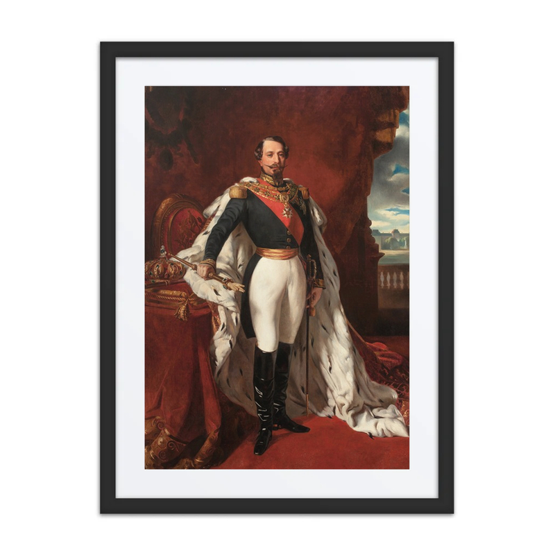 Portrait of Emperor Napoleon III
