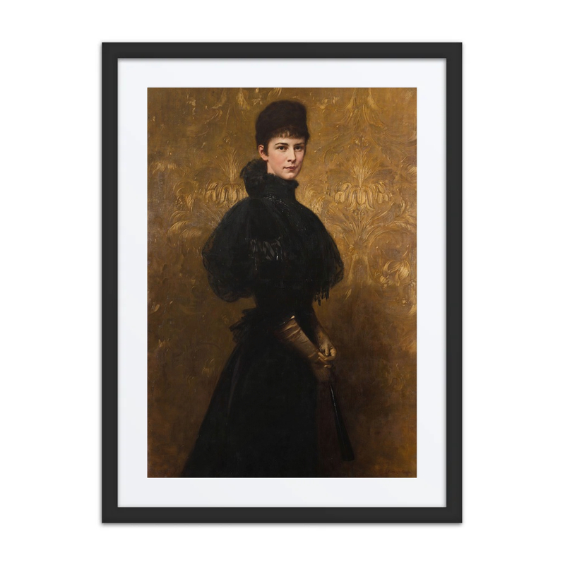 Portrait of Empress Elisabeth
