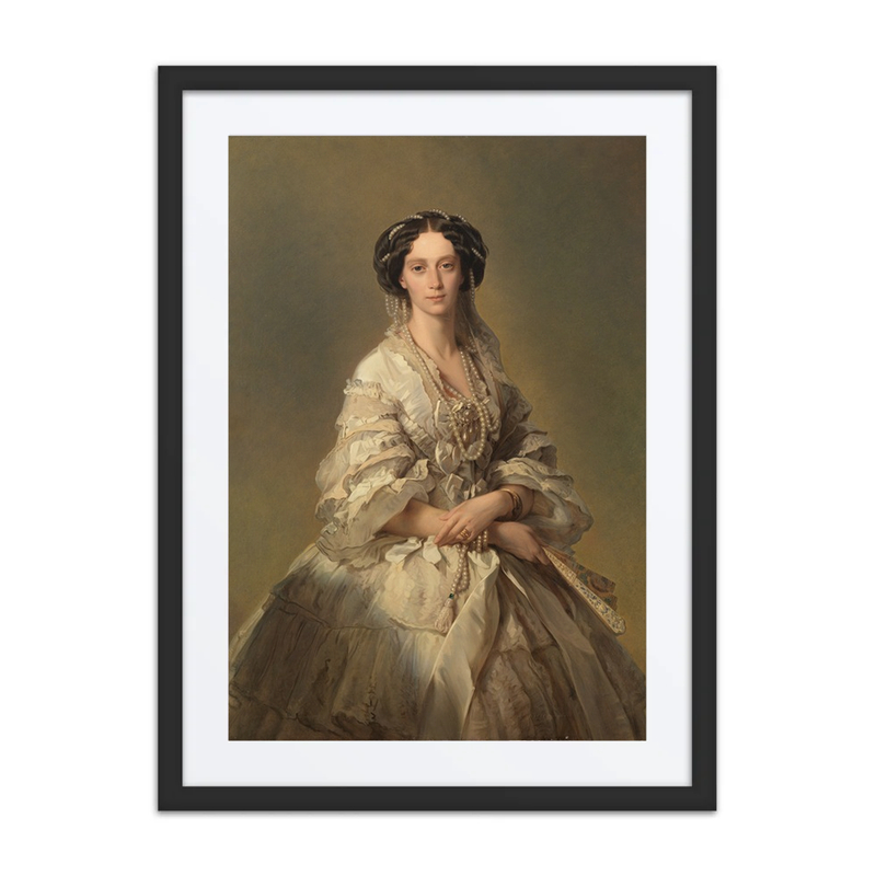 Portrait of Empress Maria Alexandrovna of Russia