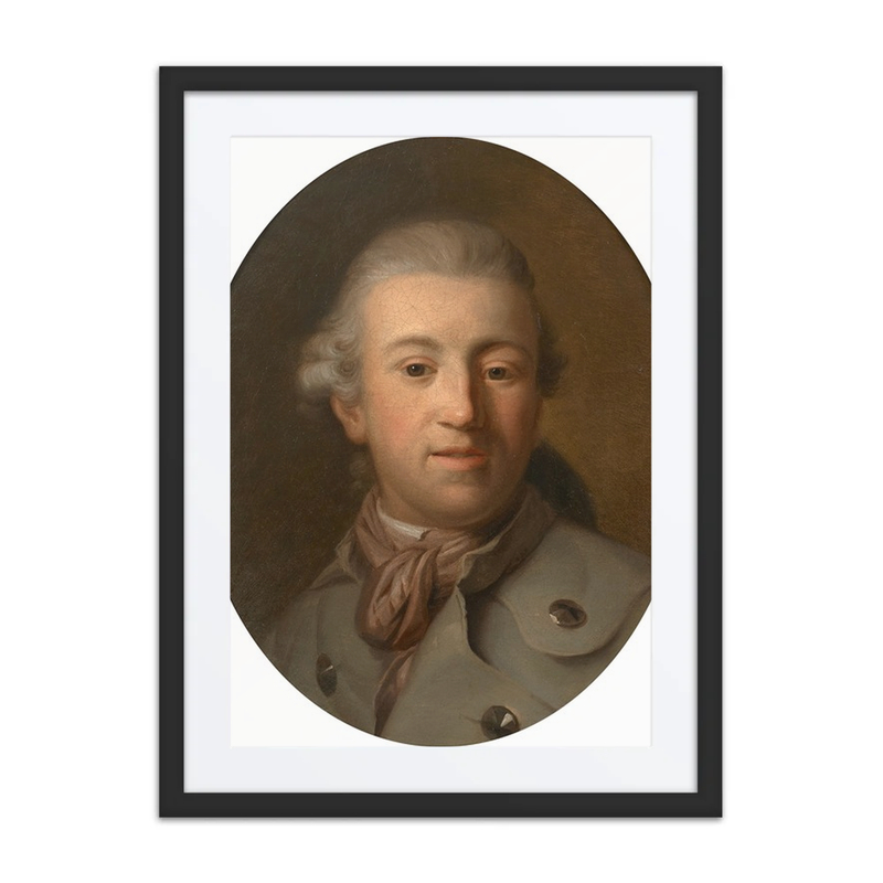 Portrait of Engraver Johann Gotthard Müller