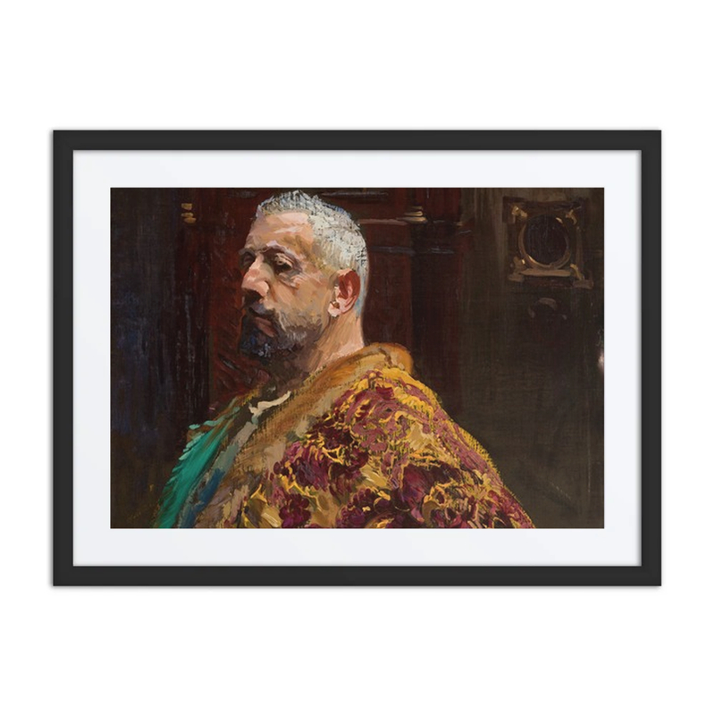 Portrait of Erazm Barącz