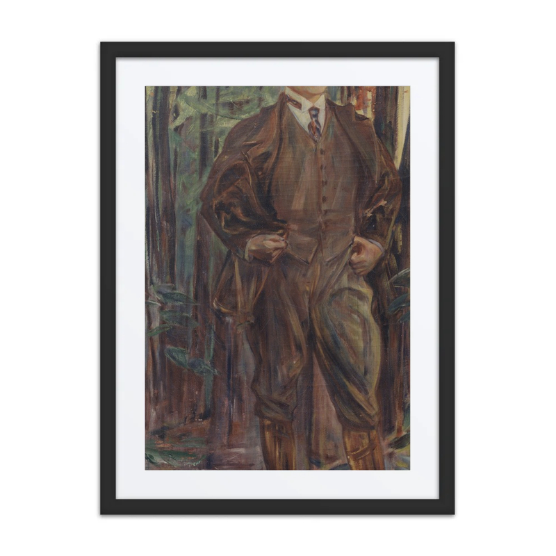 Portrait of Erik Axel Karlfeldt