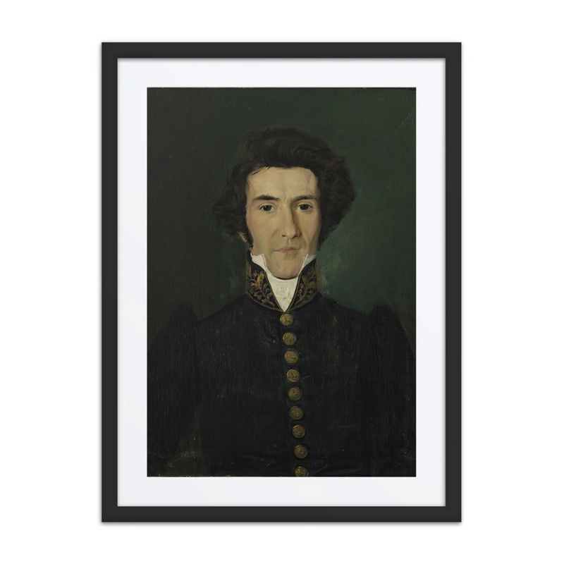 Portrait of Erik R. Møinichen