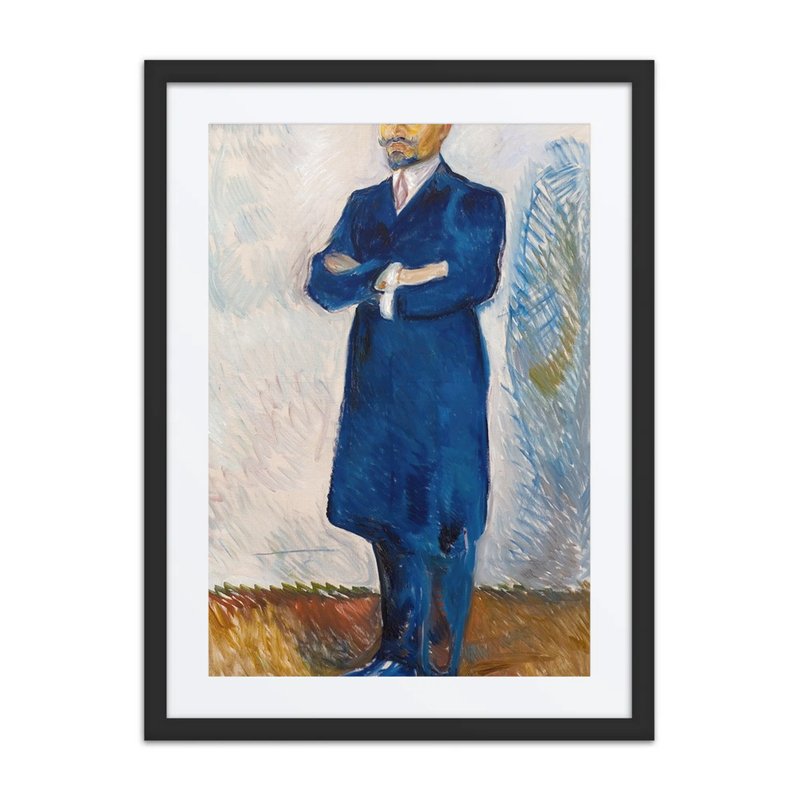 Portrait of Ernest Thiel