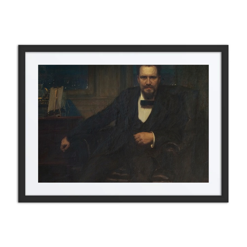 Portrait of Ernest Thiel