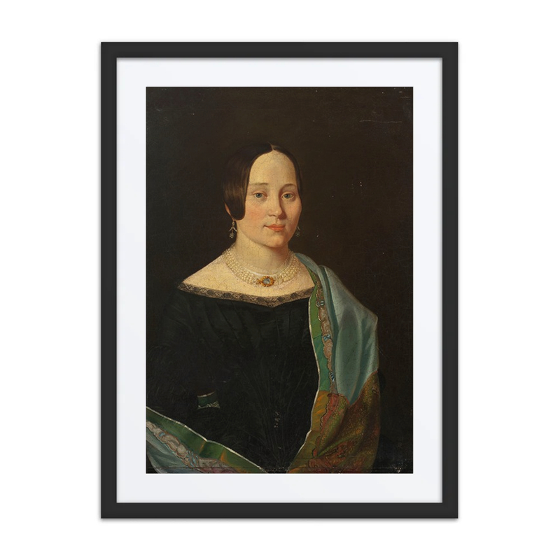 Portrait of Eufemia Wiśniewska Née Borman