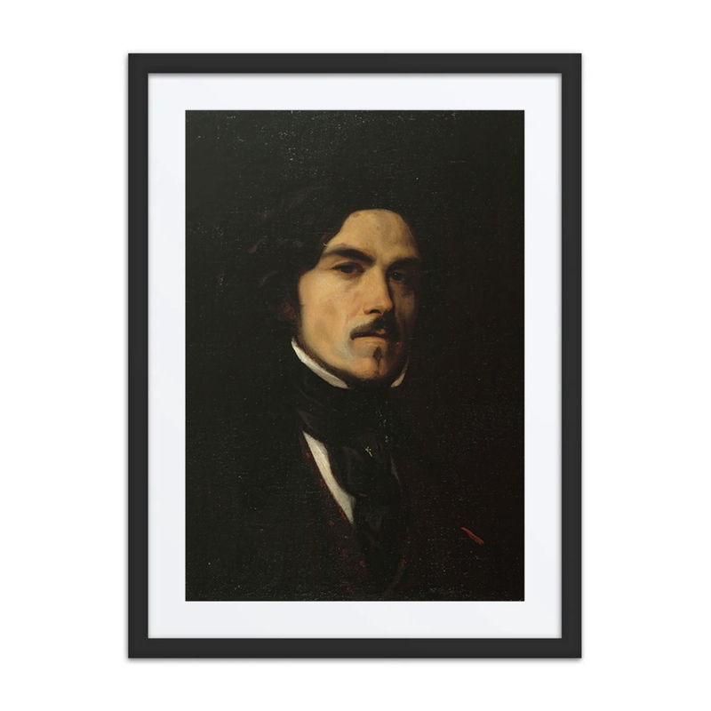 Portrait of Eugène Delacroix