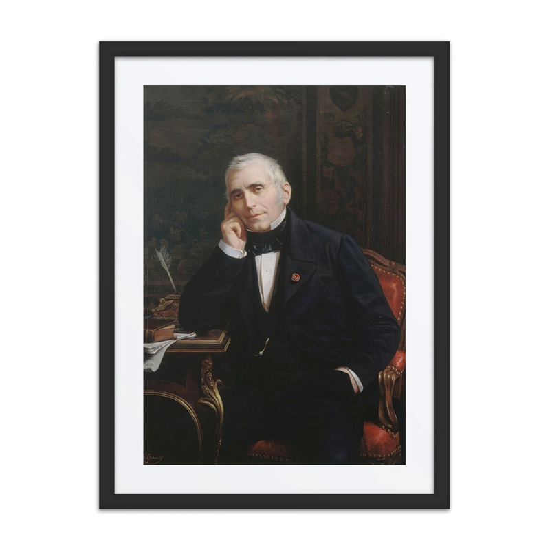 Portrait of Eugène Scribe