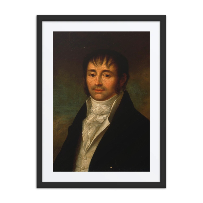 Portrait of Euzebiusz Słowacki