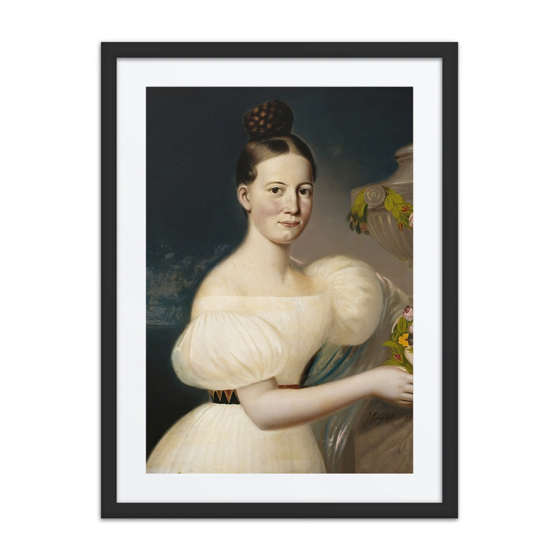 Portrait of Eva Törngren