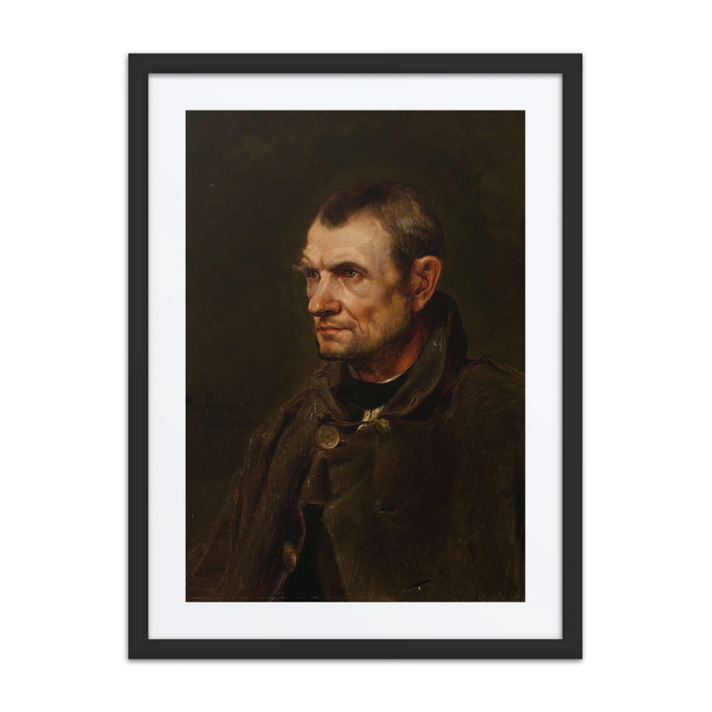 Portrait of Farmer Florian Killian