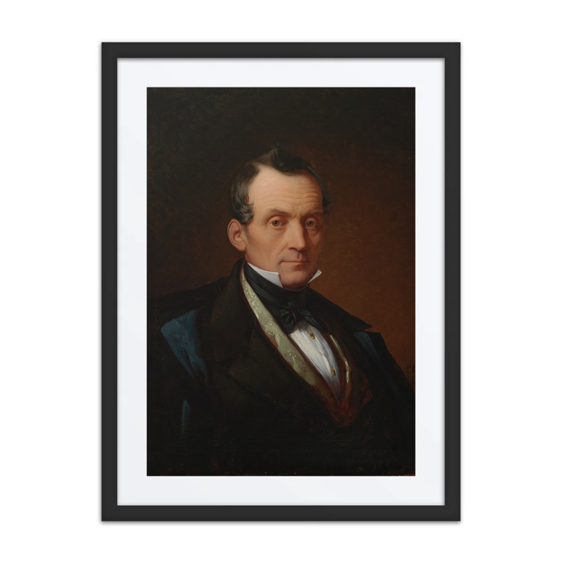 Portrait of Father Andreas Coblitz