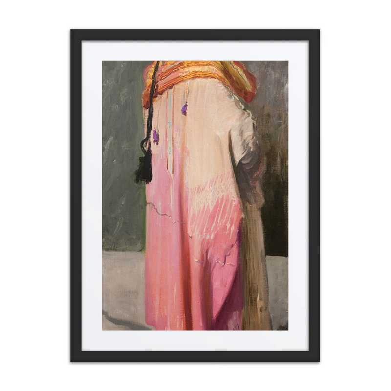 Portrait of Feliks Jasieński in Bedouin Costume