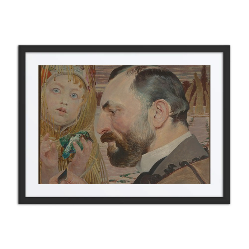 Portrait of Feliks Jasieński