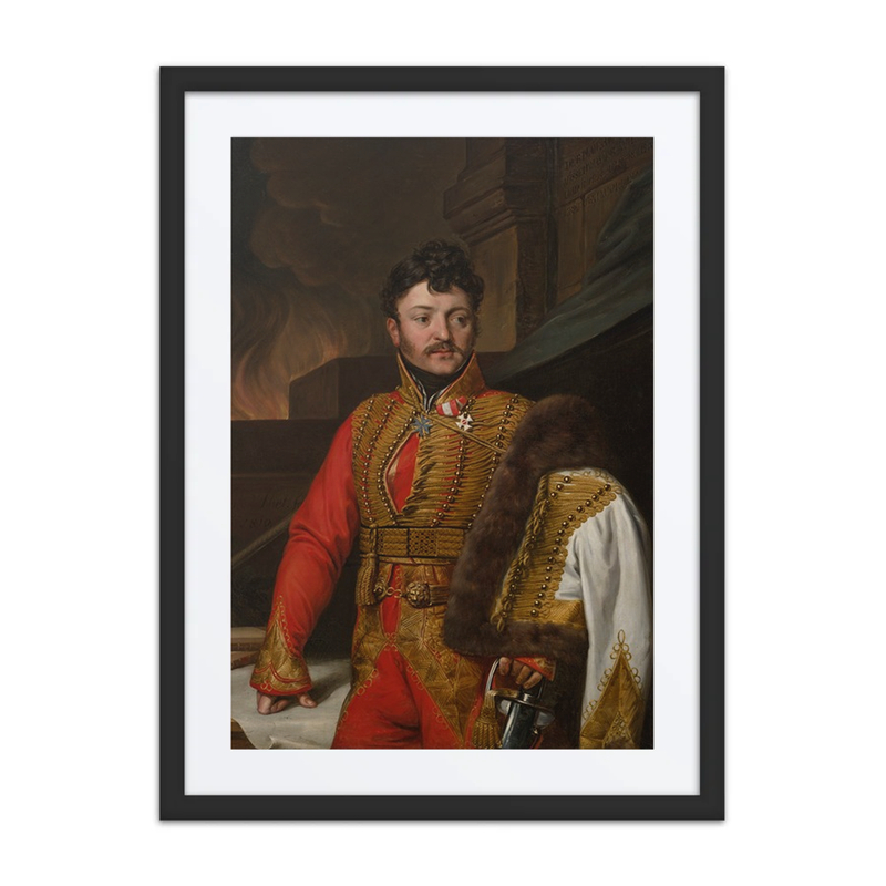 Portrait of Ferdinand Graf Von Wartensleben