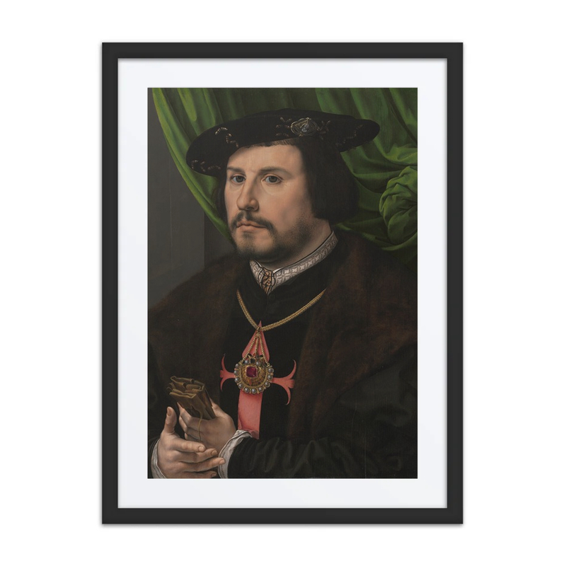 Portrait of Francisco de Los Cobos Y Molina