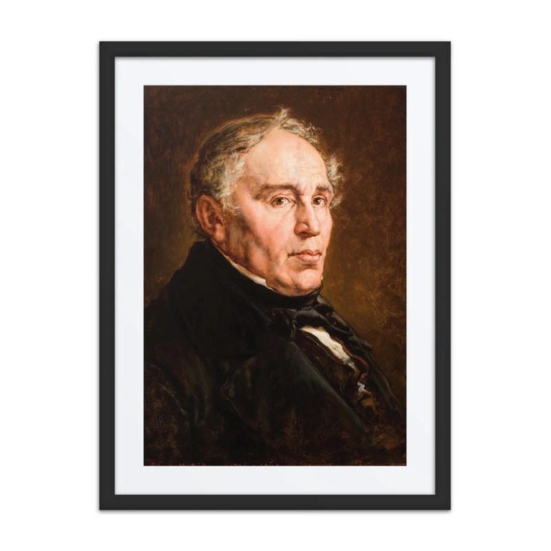 Portrait of Franciszek Matejko, artist’s Father