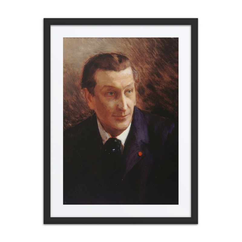 Portrait of François Coppée