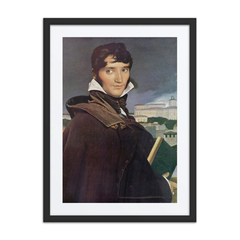 Portrait of François Marius Granet
