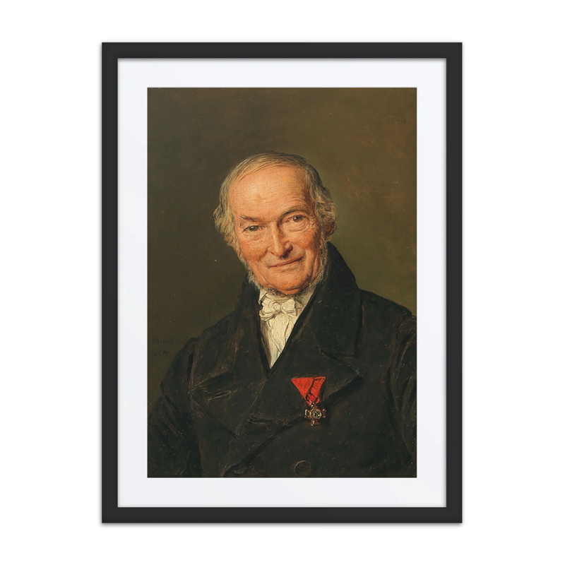 Portrait of Franz Benoit