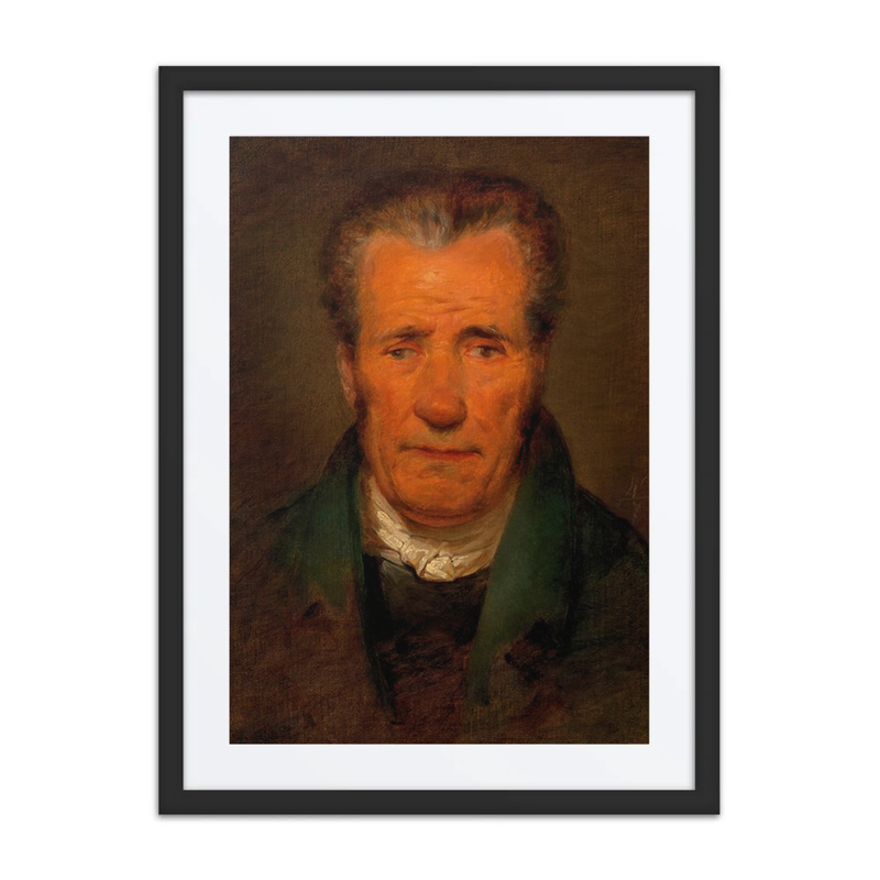 Portrait of Franz de Paula Amerling (Grandfather of the Artist)