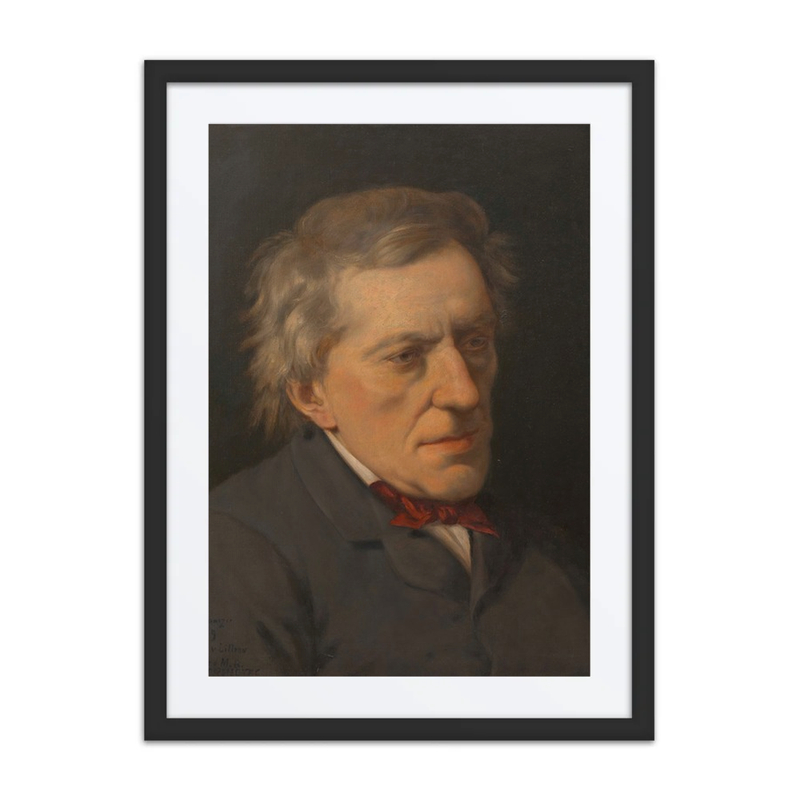 Portrait of Franz Grillparzer