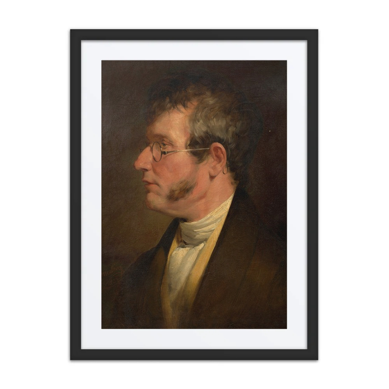 Portrait of Franz Xaver Amerling (Father of the Artist)