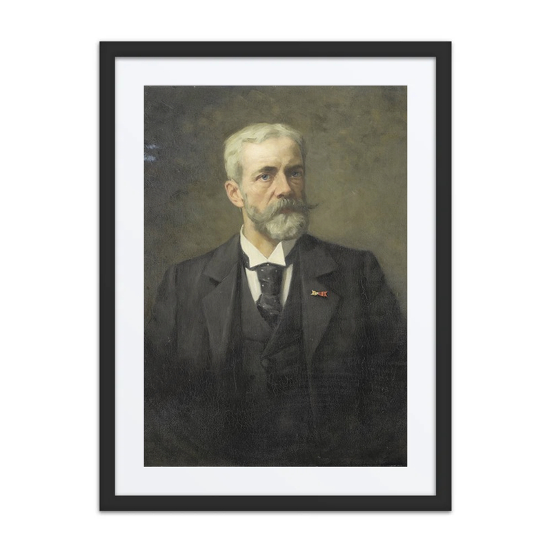 Portrait of Frederik Daniël Otto Obreen