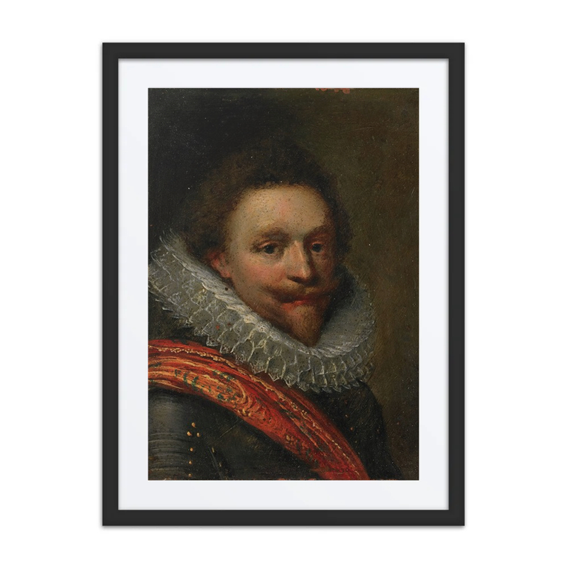 Portrait of Frederik Hendrik, Prince of Orange