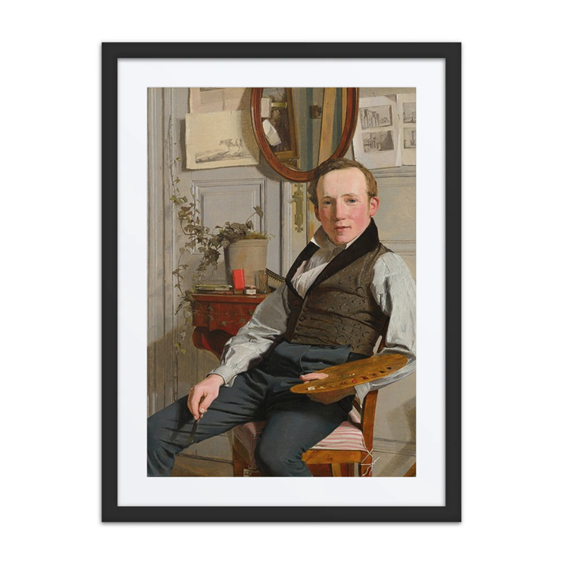 Portrait of Frederik Sødring