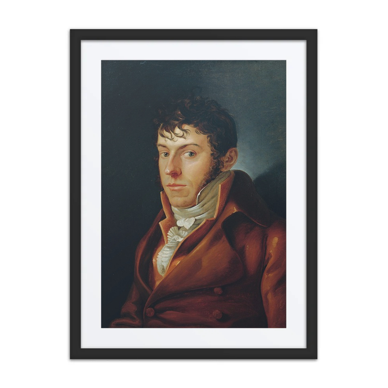 Portrait of Friedrich August Von Klinkowström