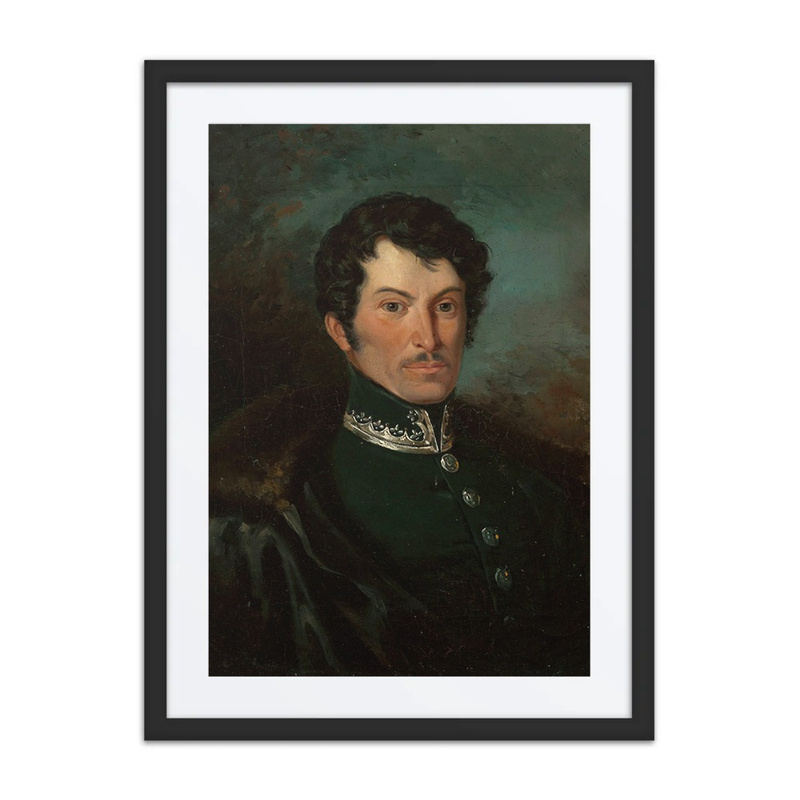 Portrait of Friedrich Christoph Dietrich