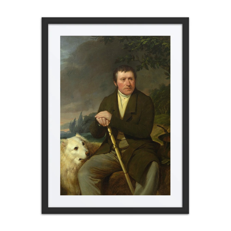 Portrait of Friedrich Ludwig Müller