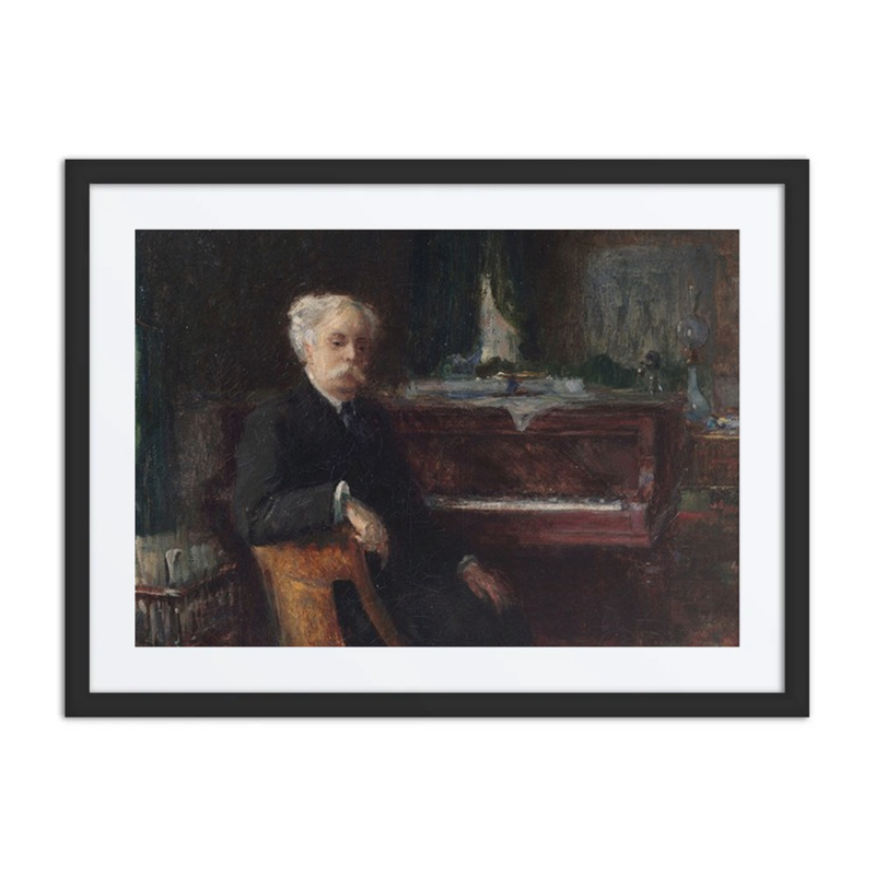 Portrait of Gabriel Fauré