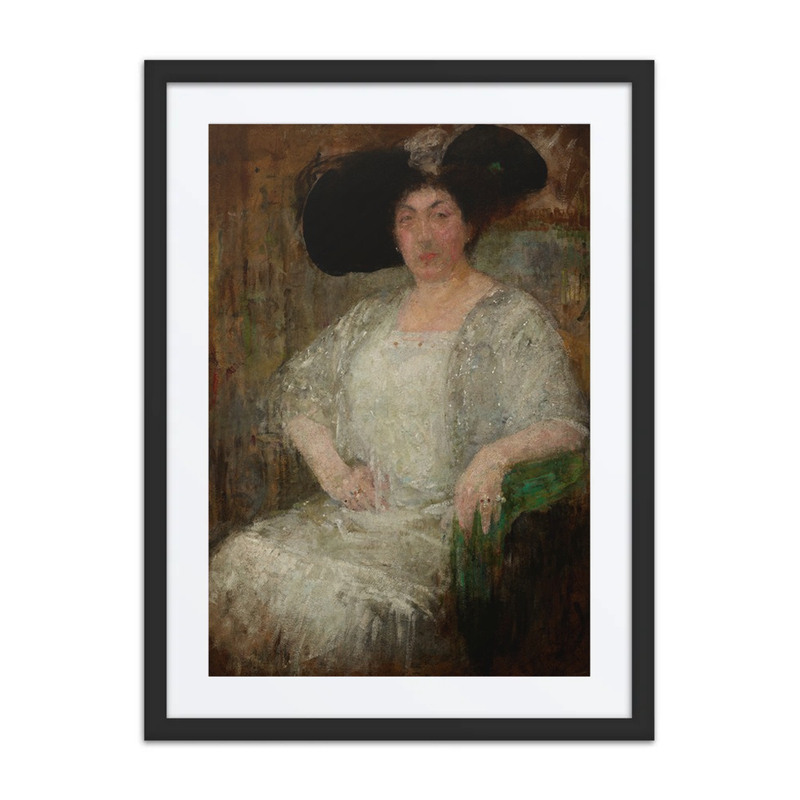 Portrait of Gabrielle Réval