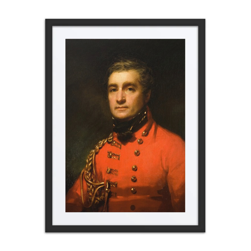 Portrait of General Henry Wynyard