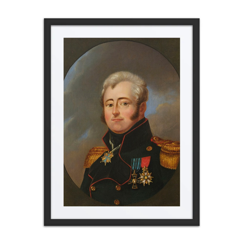 Portrait of General Józef Sowiński