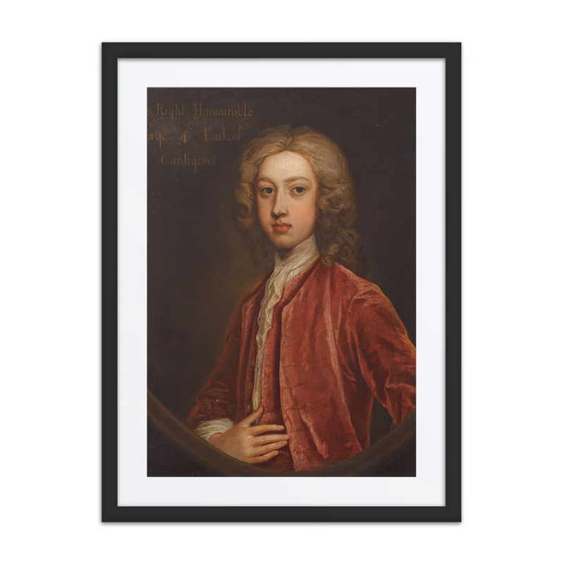 Portrait of George, 4th Earl of Cardigan, Later 1st Duke of Montagu