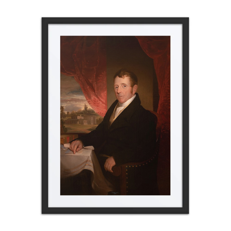 Portrait of George Clarke