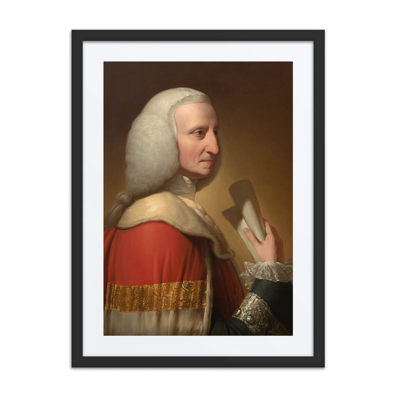 Portrait of George, First Lord Lyttelton