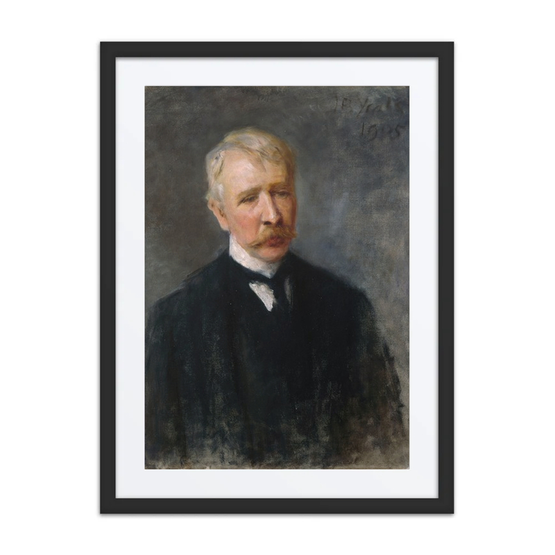Portrait of George Moore