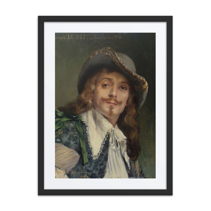 Portrait of Georges le Roy