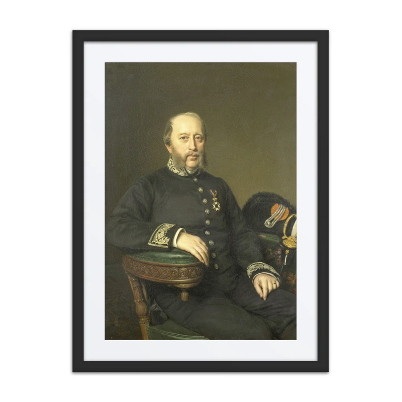 Portrait of Gerard Johan Verloren Van Themaat